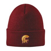 USC Trojans Cardinal Spirit of Troy North Pole Beanie